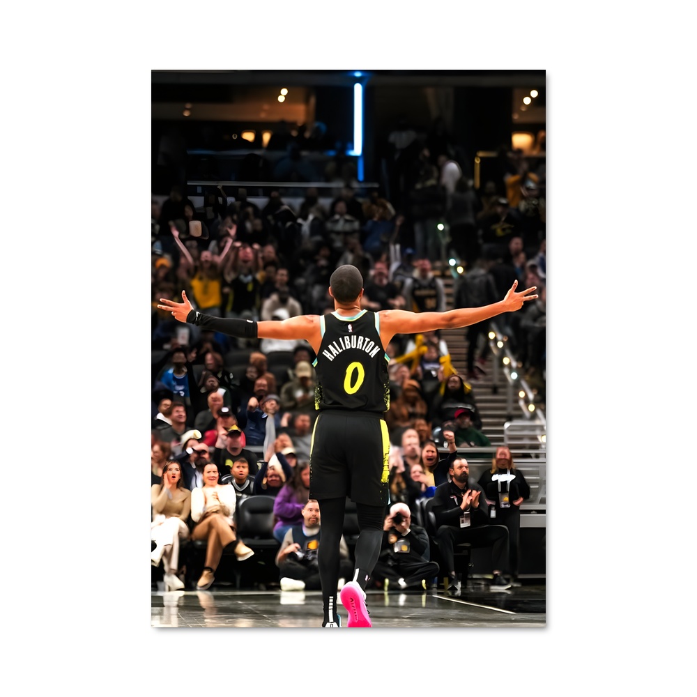 Poster Dunk en Rose